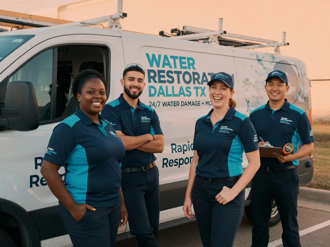 Emergency Water Damage Restoration company in Davison, MI