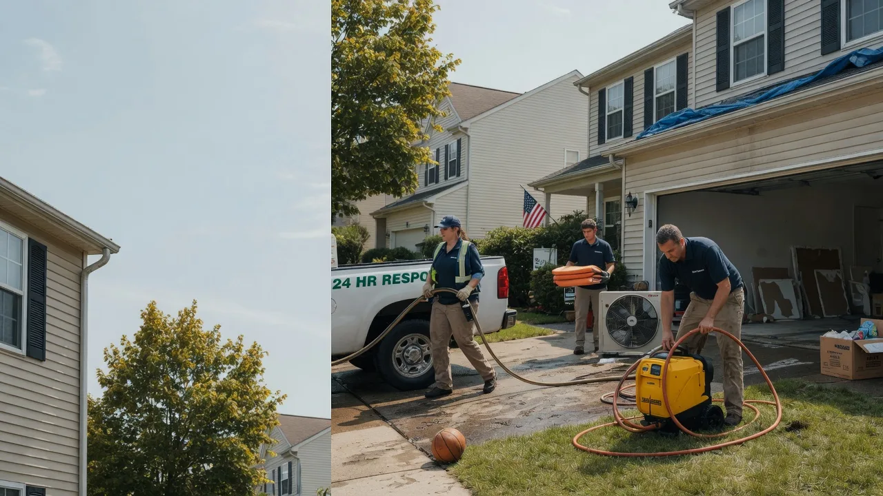 Emergency Water Damage Restoration in Davison, MI near me